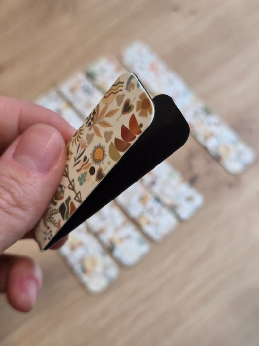 Magnetic Bookmark – Boho Design