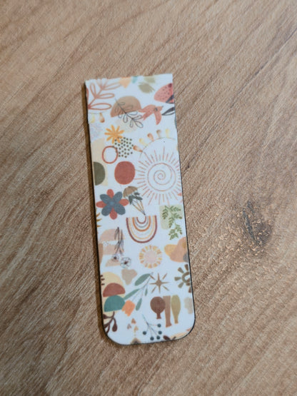 Magnetic Bookmark – Boho Design