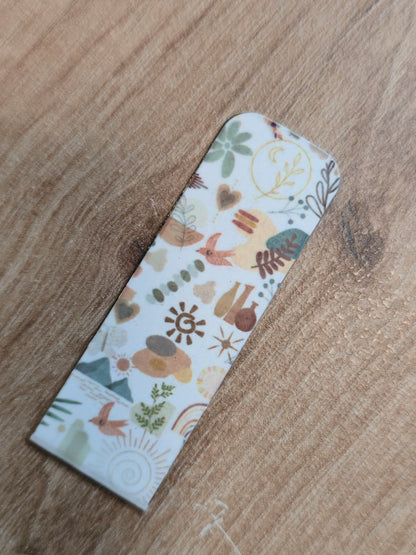 Magnetic Bookmark – Boho Design