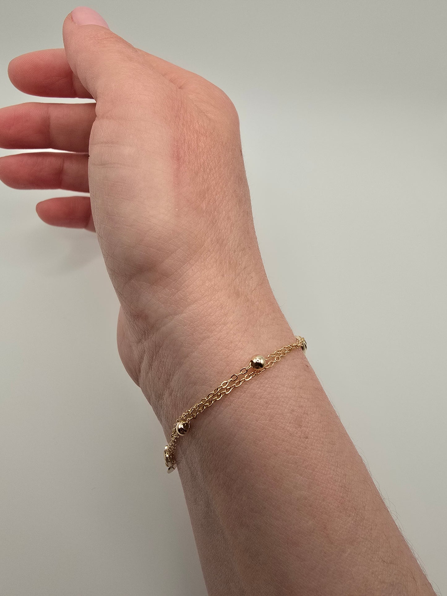 Protected. — Gold Eye Bracelet
