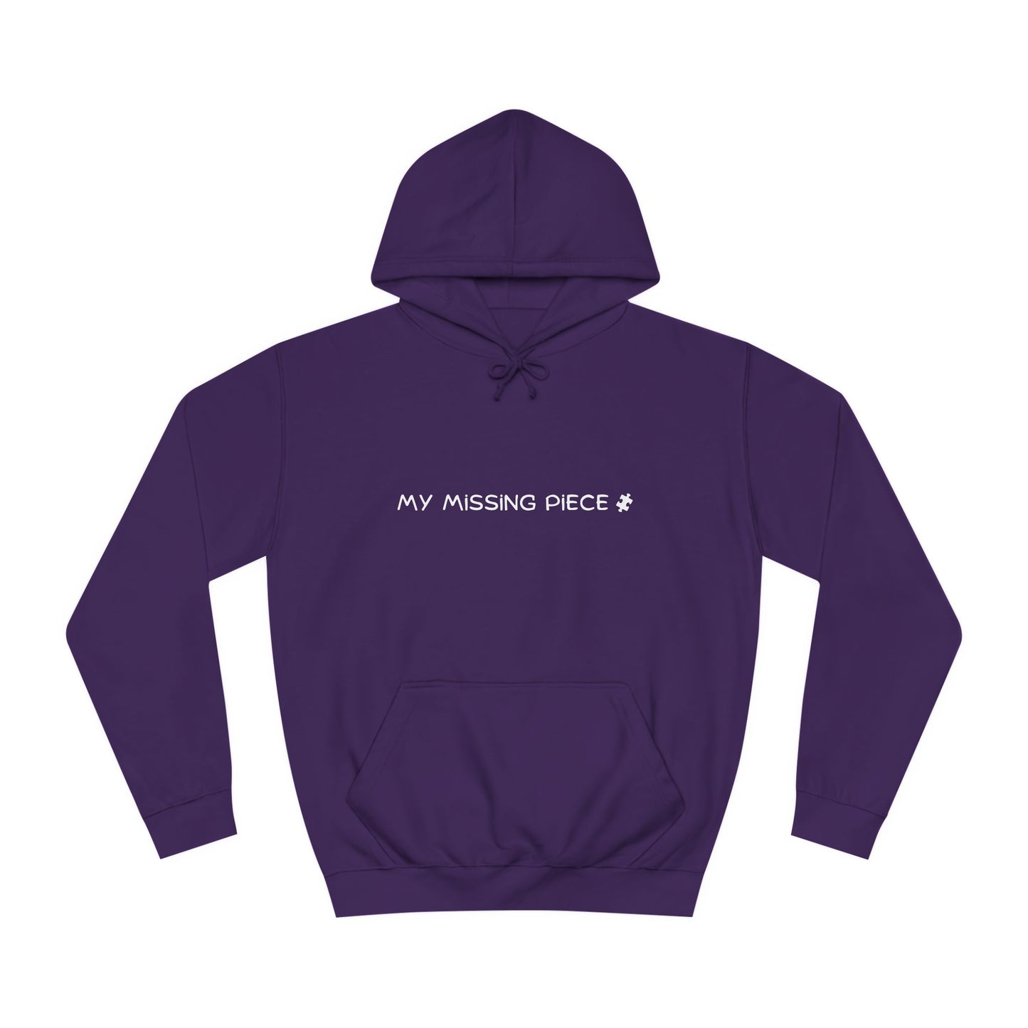 “My Missing Piece” Couples Hoodie – Matching Puzzle‑Piece Design