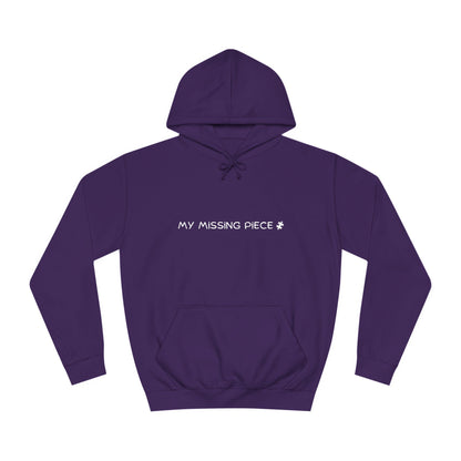 “My Missing Piece” Couples Hoodie – Matching Puzzle‑Piece Design