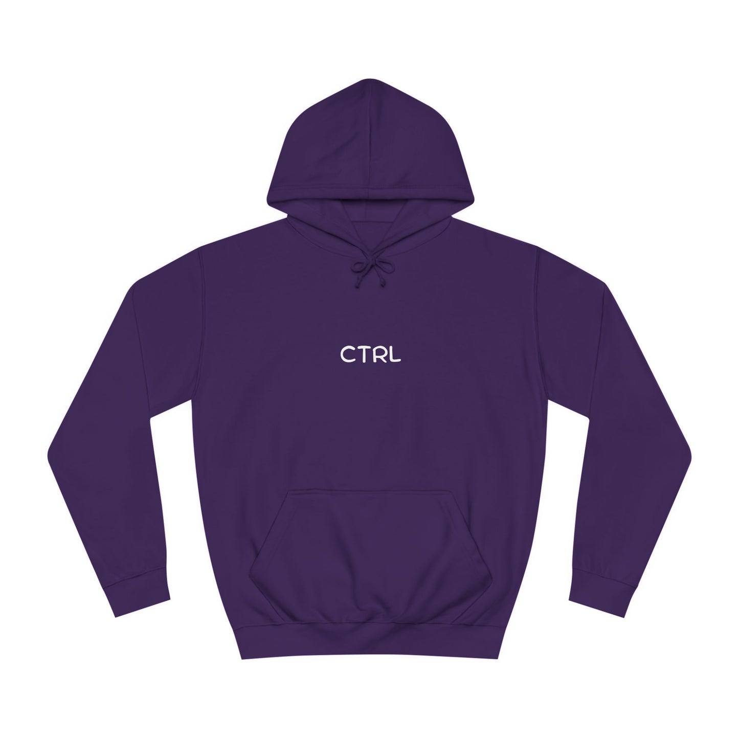 ⌨️ Ctrl Hoodie – Geeky & Cozy for Developers, IT Pros, and Keyboard Lovers
