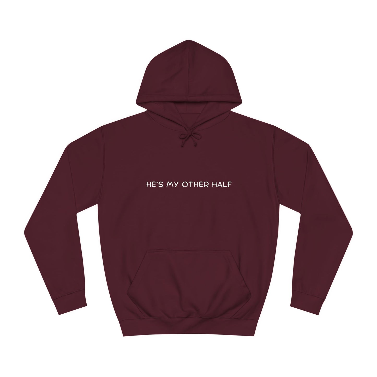“He’s My Other Half” Couples Hoodie – Matching Set
