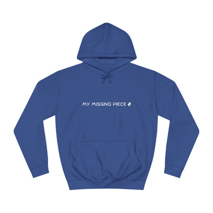 “My Missing Piece” Couples Hoodie – Matching Puzzle‑Piece Design