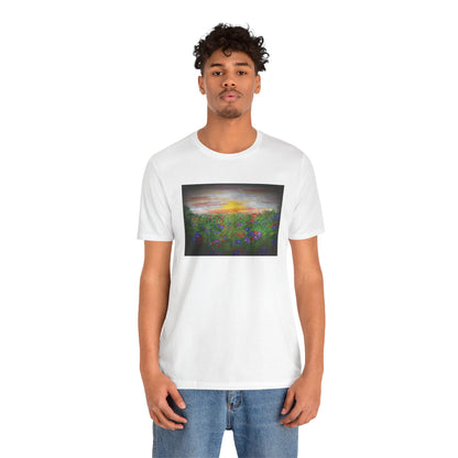 Wild Bloom “Sunset Garden” Unisex Tee