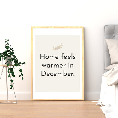 Christmas Wall Art Bundle – 6 Digital Prints (Instant Download)