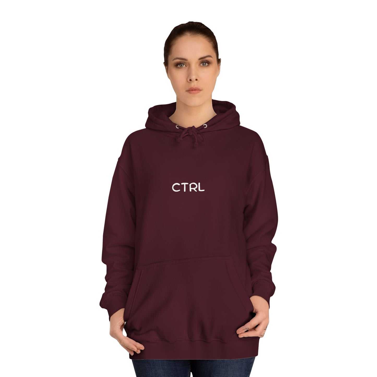 ⌨️ Ctrl Hoodie – Geeky & Cozy for Developers, IT Pros, and Keyboard Lovers