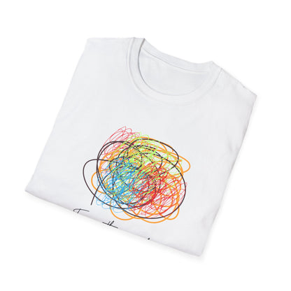 “Everything Is Fine” Unisex Soft‑Style T‑Shirt – Sarcastic Graphic Tee