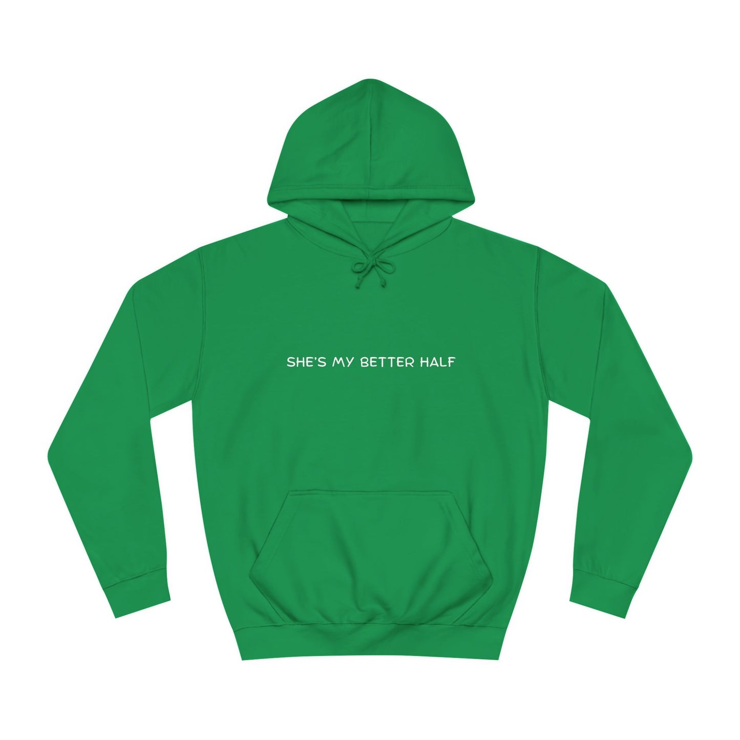 “She’s My Better Half” Couples Hoodie – Matching Set