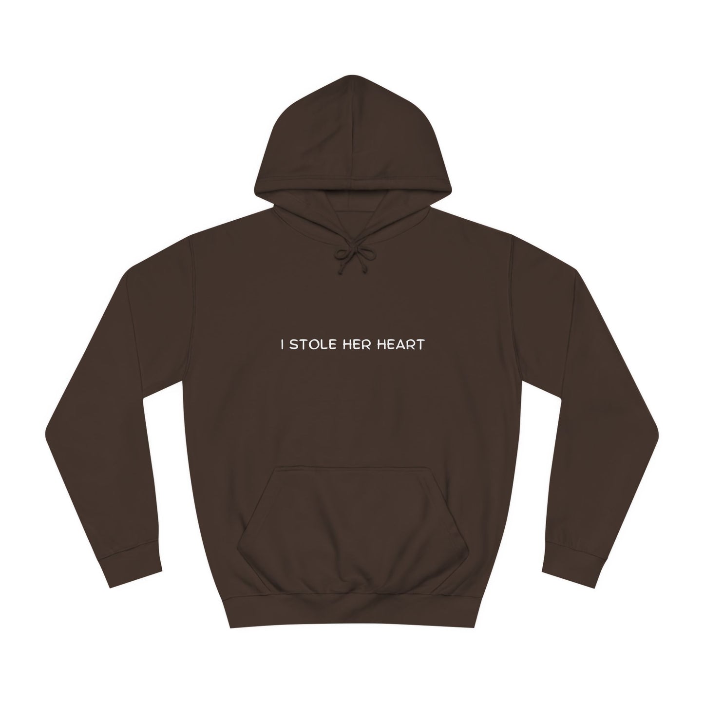 ❤️ "I Stole Her Heart" Unisex Hoodie – The Perfect Matching Gift for Couples! ❤️