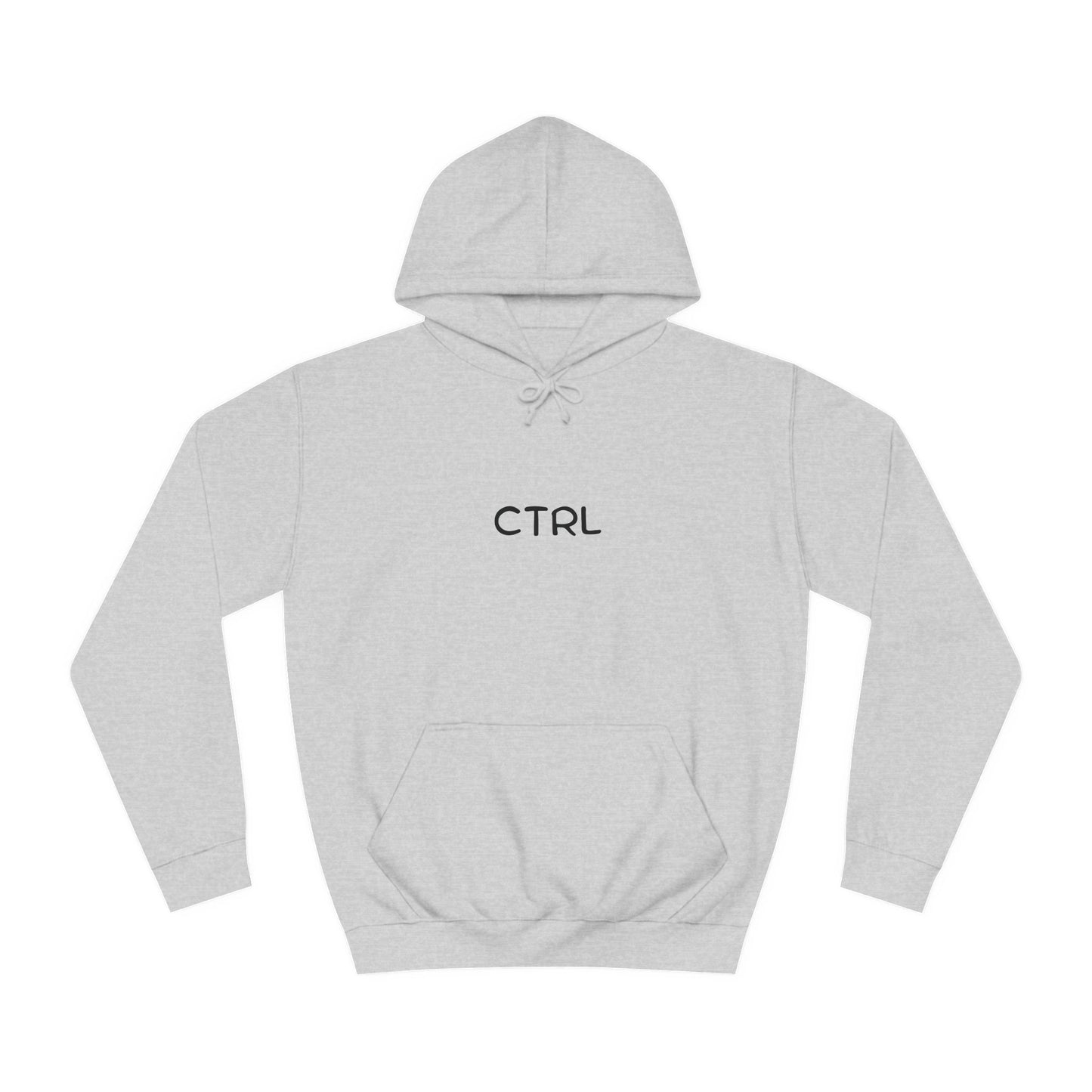 ⌨️ Ctrl Hoodie – Geeky & Cozy for Developers, IT Pros, and Keyboard Lovers