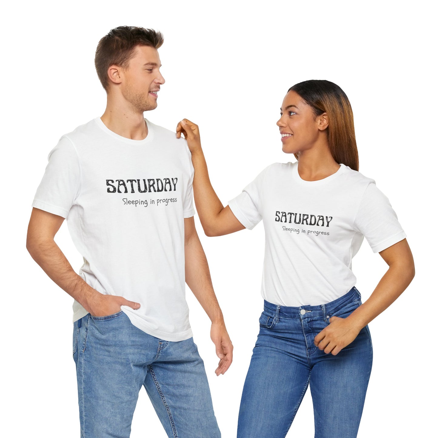Saturday Tee – "Sleeping in progress"