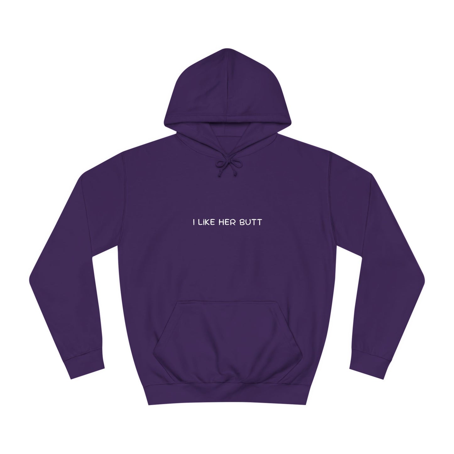 “I Like Her Butt” Couples Hoodie – Funny Valentine’s Gift