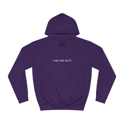 “I Like Her Butt” Couples Hoodie – Funny Valentine’s Gift