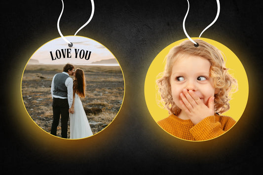 ScentiMe – Custom Photo Air Freshener for Car/Home