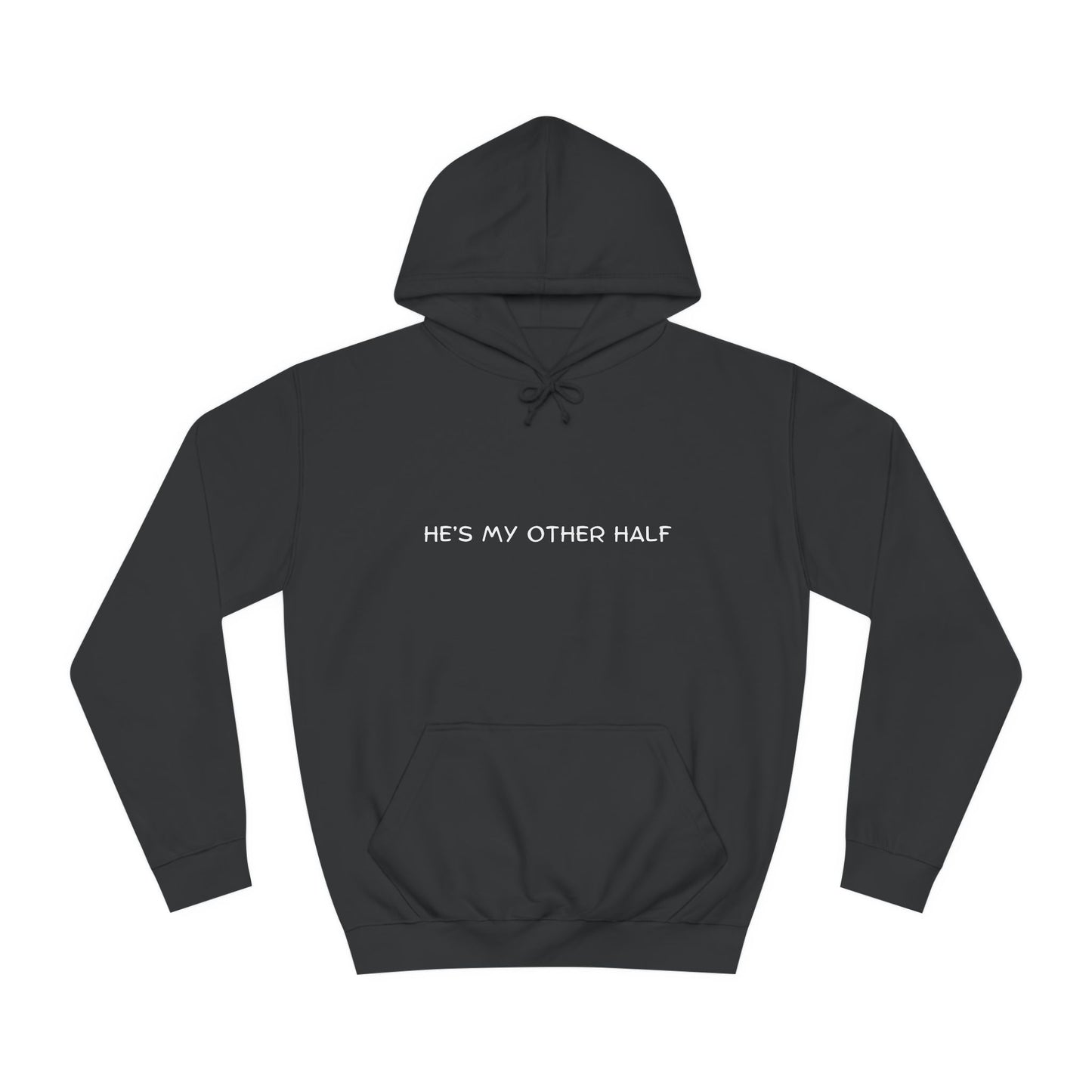 “He’s My Other Half” Couples Hoodie – Matching Set