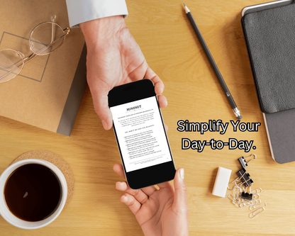 Don’t Do List E‑Book – A Guide to Letting Go & Simplifying Life