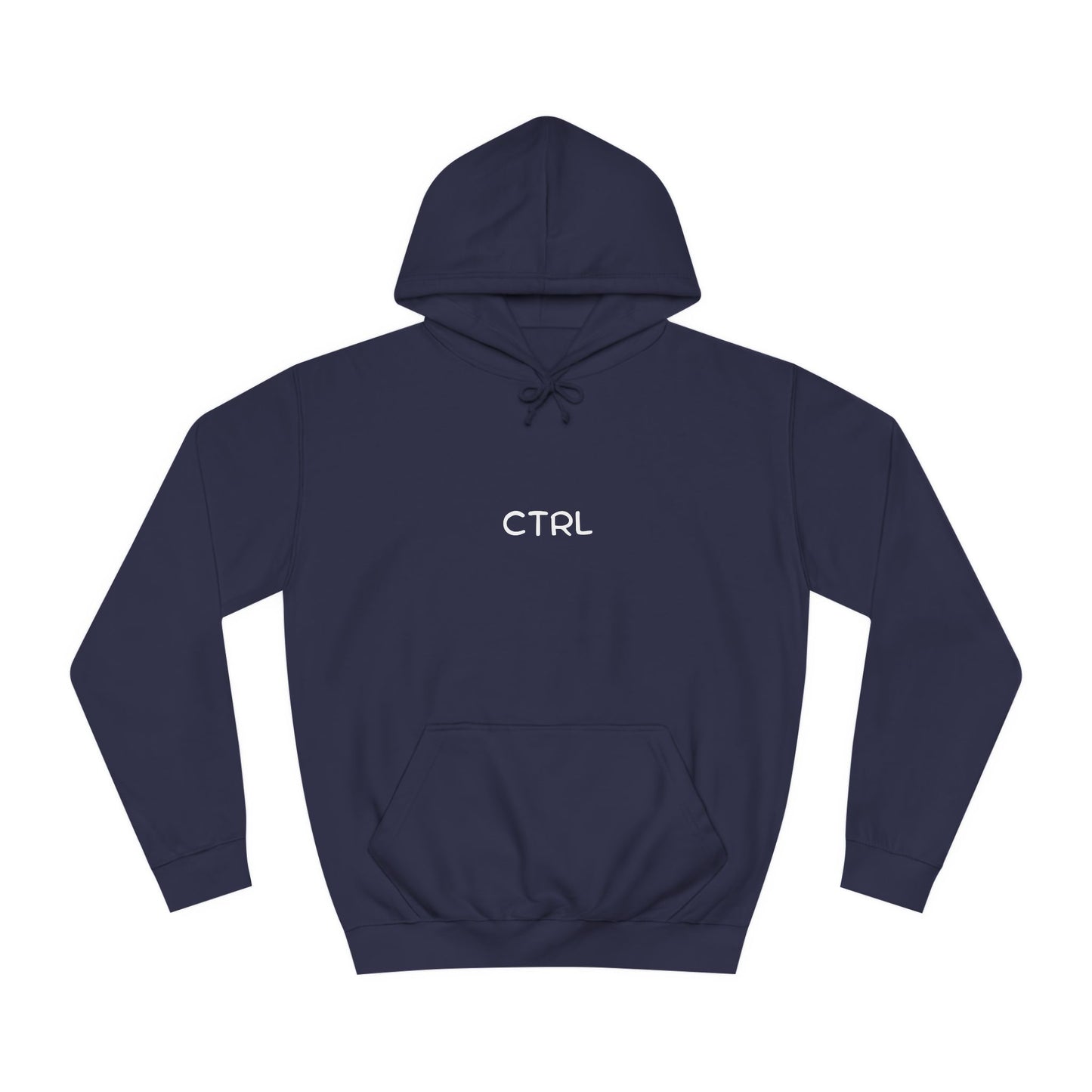 ⌨️ Ctrl Hoodie – Geeky & Cozy for Developers, IT Pros, and Keyboard Lovers