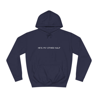 “He’s My Other Half” Couples Hoodie – Matching Set