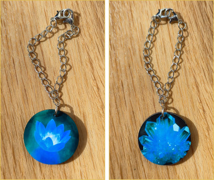 One-of-a-Kind Mini Keychain Charm