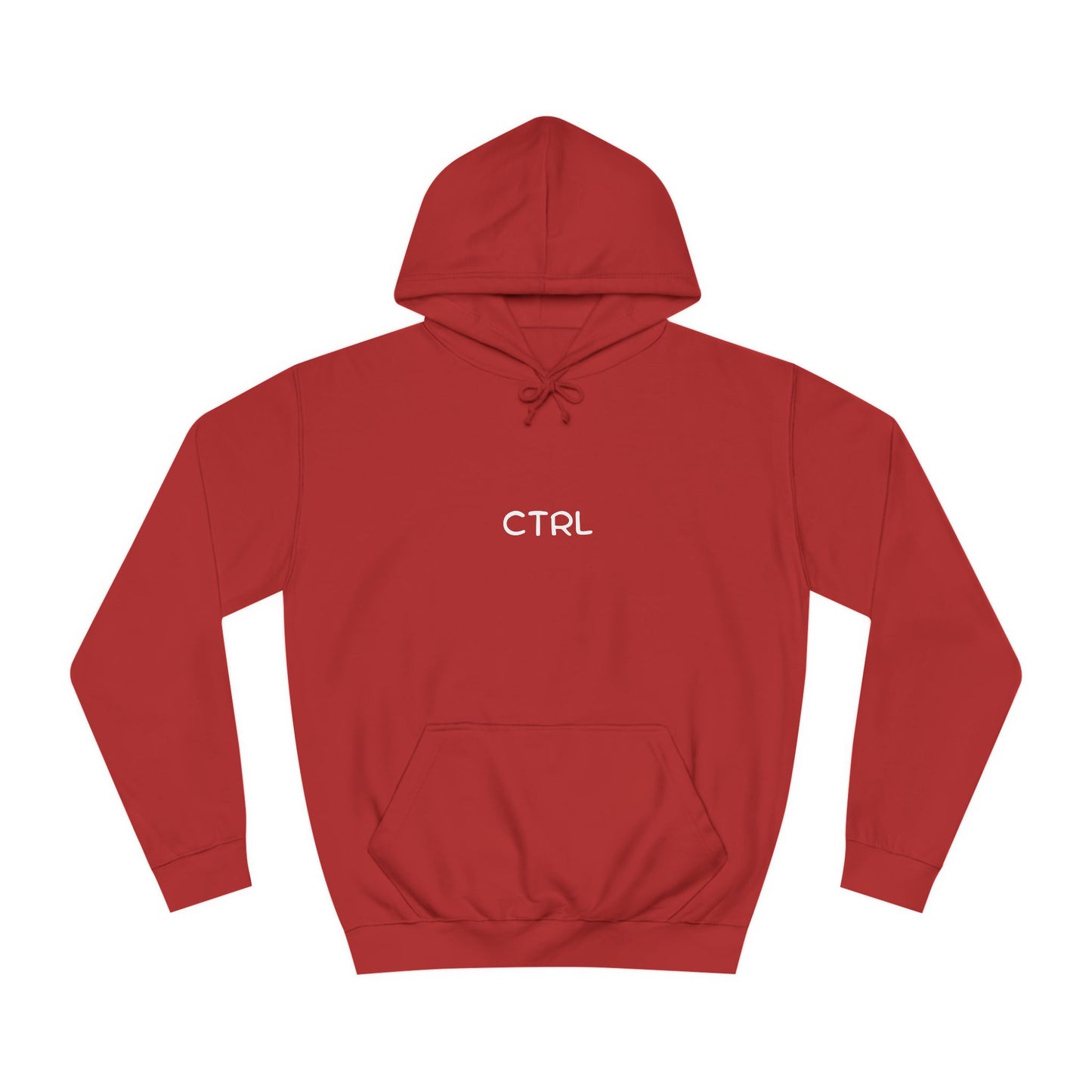 ⌨️ Ctrl Hoodie – Geeky & Cozy for Developers, IT Pros, and Keyboard Lovers