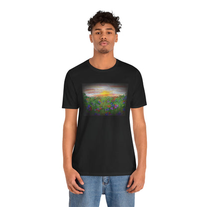 Wild Bloom “Sunset Garden” Unisex Tee