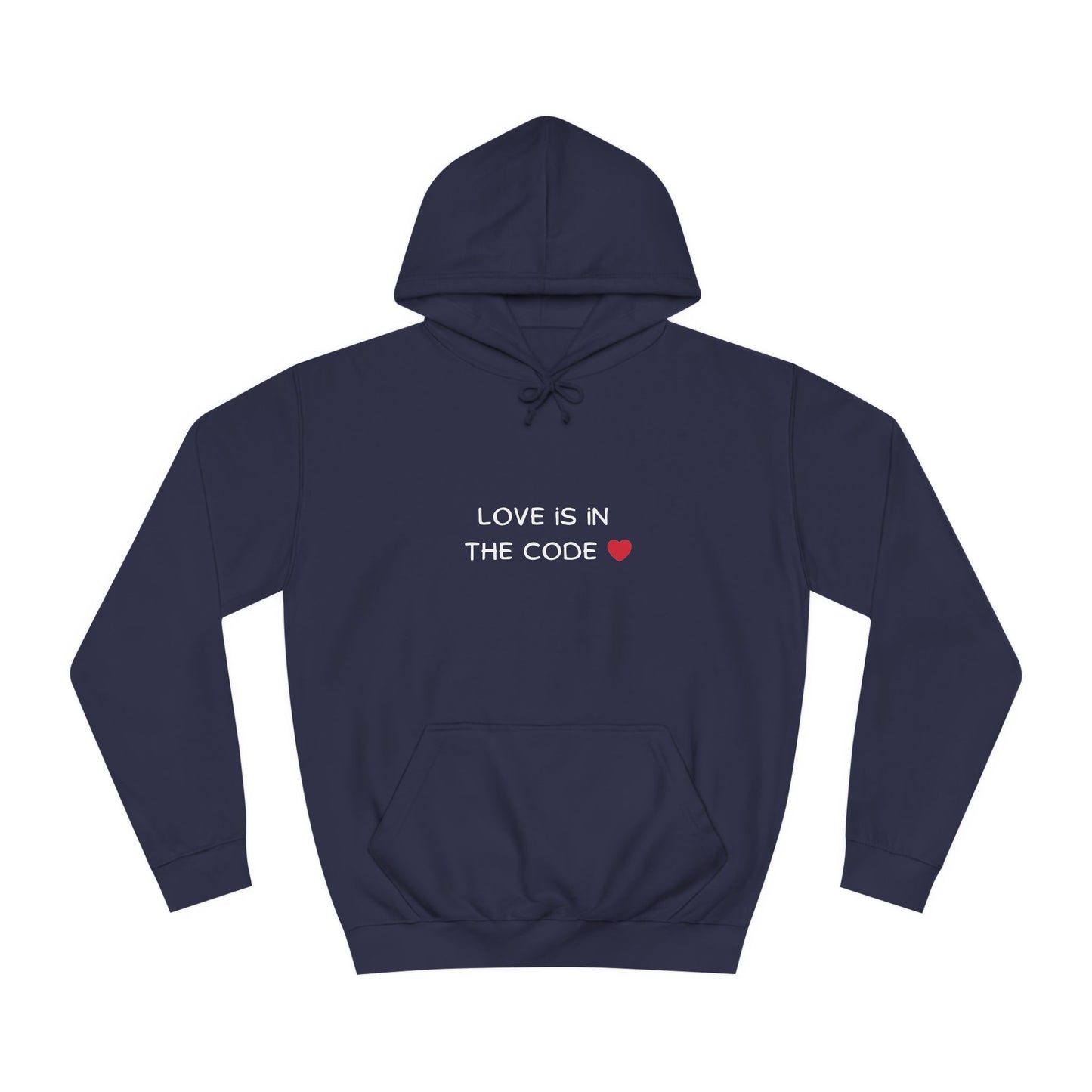 💻❤️ Love is in the Code Hoodie – Cozy & Geeky Valentine’s Gift for Developers & Tech Lovers