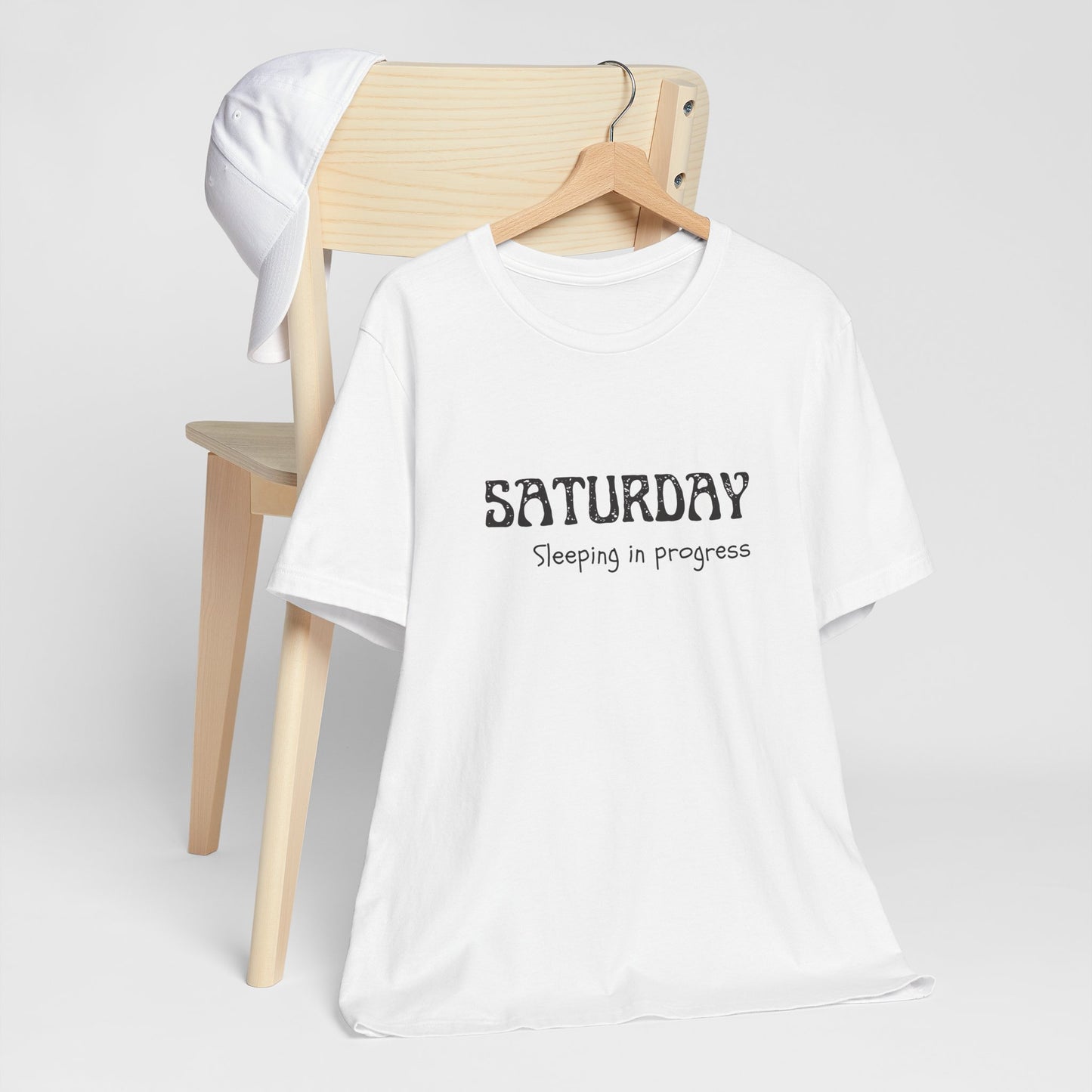 Saturday Tee – "Sleeping in progress"