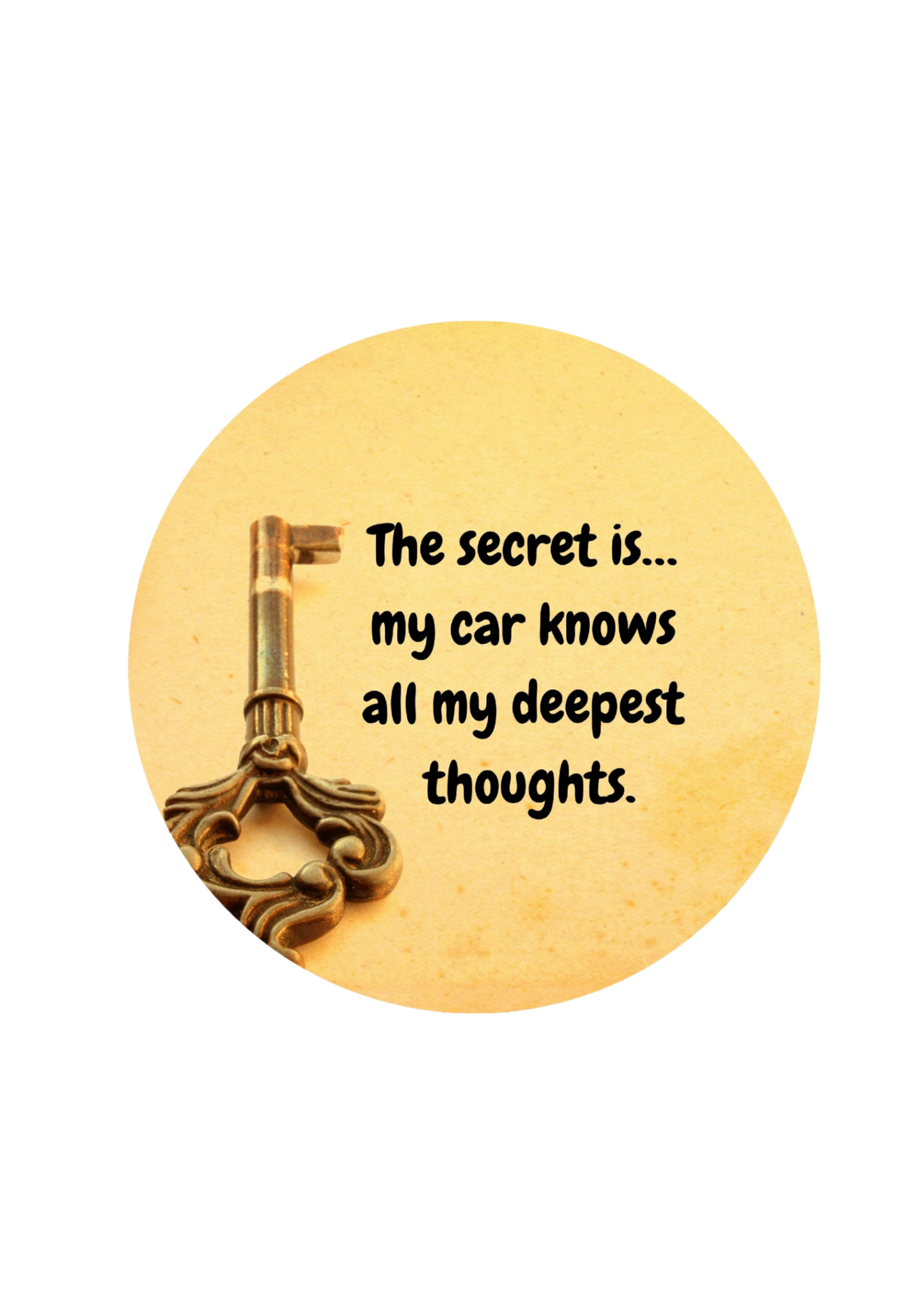 ScentiMe Double‑Sided Air Freshener - Car/Home