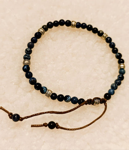Handmade Jasper Stone Beaded Bracelet