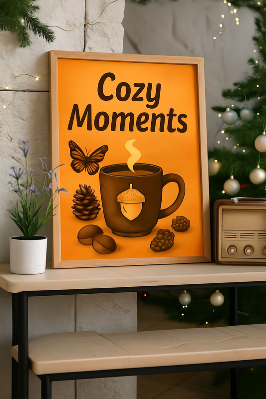 Cozy Moments | Instant Download Wall Art