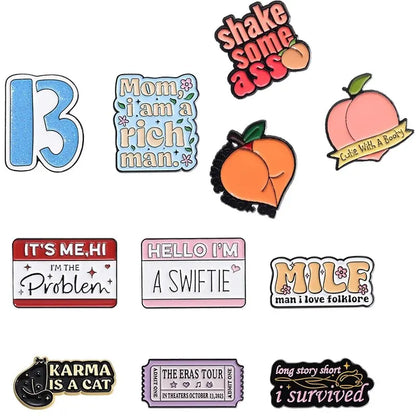 Trendy Metal Emblems