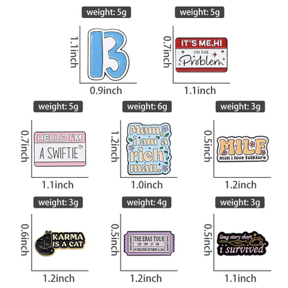 Trendy Metal Emblems