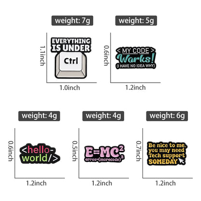Funny Programming Pin Gift For Programmer Friends