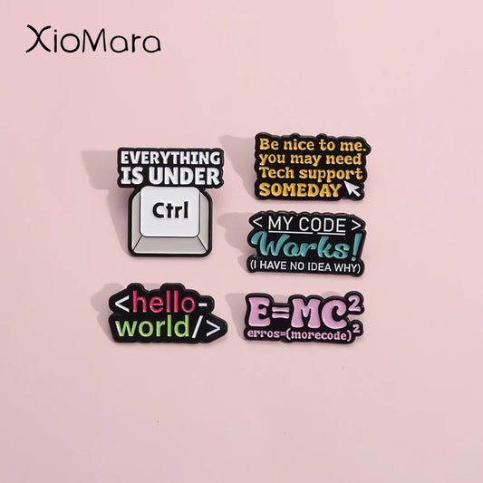 Funny Programming Pin Gift For Programmer Friends