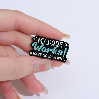 Funny Programming Pin Gift For Programmer Friends