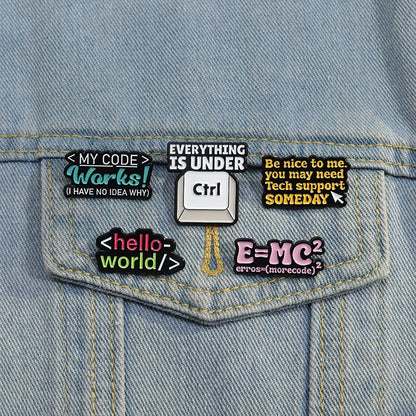 Funny Programming Pin Gift For Programmer Friends
