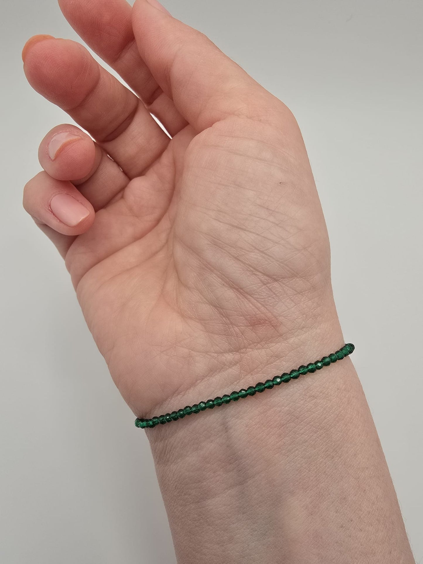 Fine line bracelet