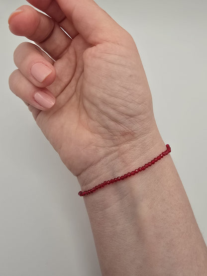 Fine line bracelet