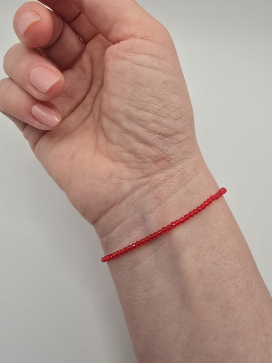 Fine line bracelet