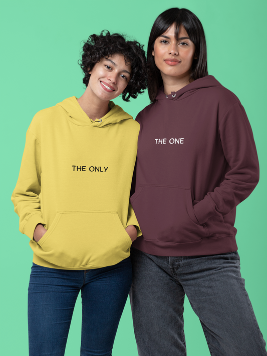 ✨ The One Hoodie - Perfect for Valentine's Day, Casual Wear, or Campus Style