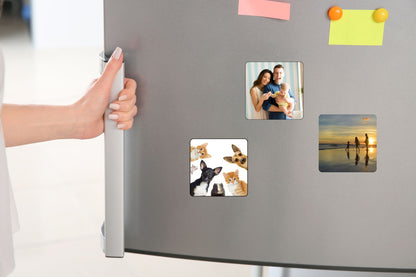 Custom Photo Fridge Magnet – Personalized Gift