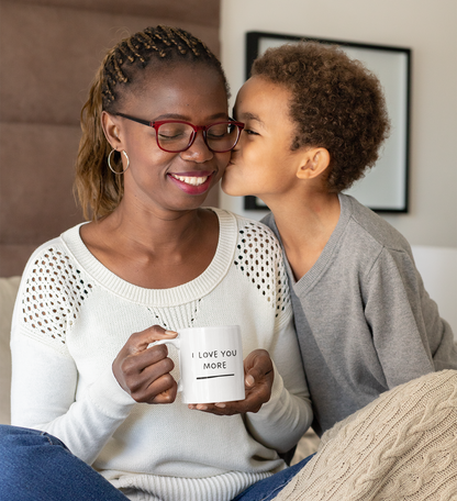 “I Love You More” Mug – Gift for Someone Special!
