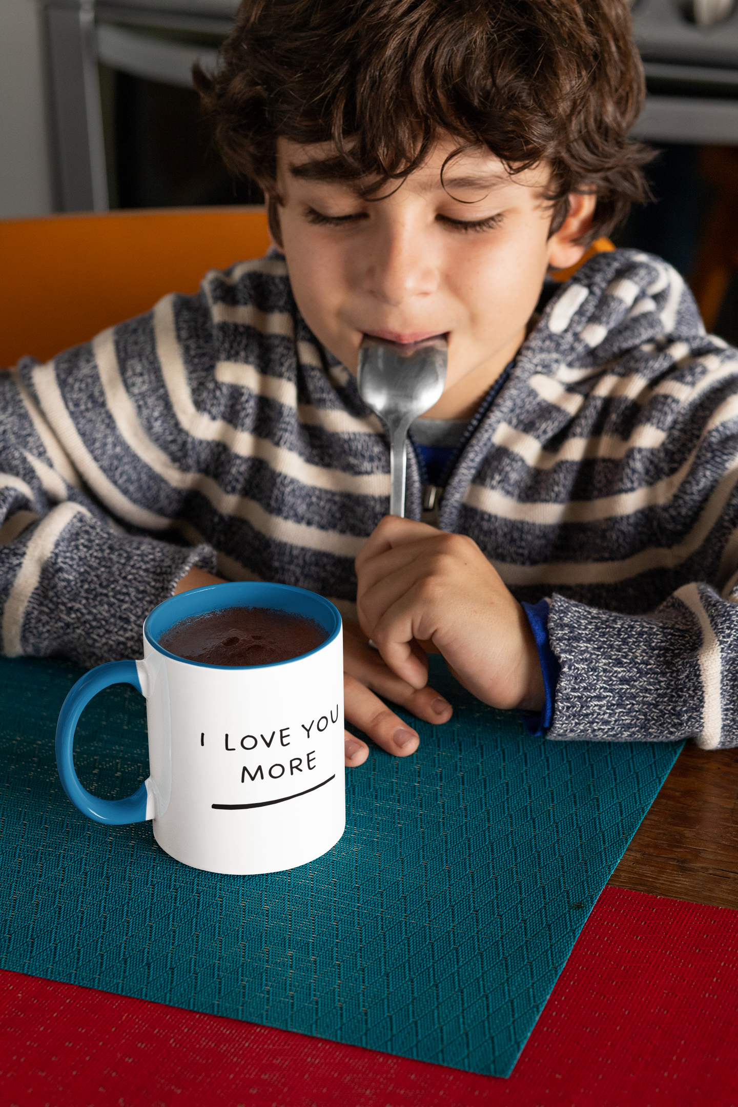 “I Love You More” Mug – Gift for Someone Special!