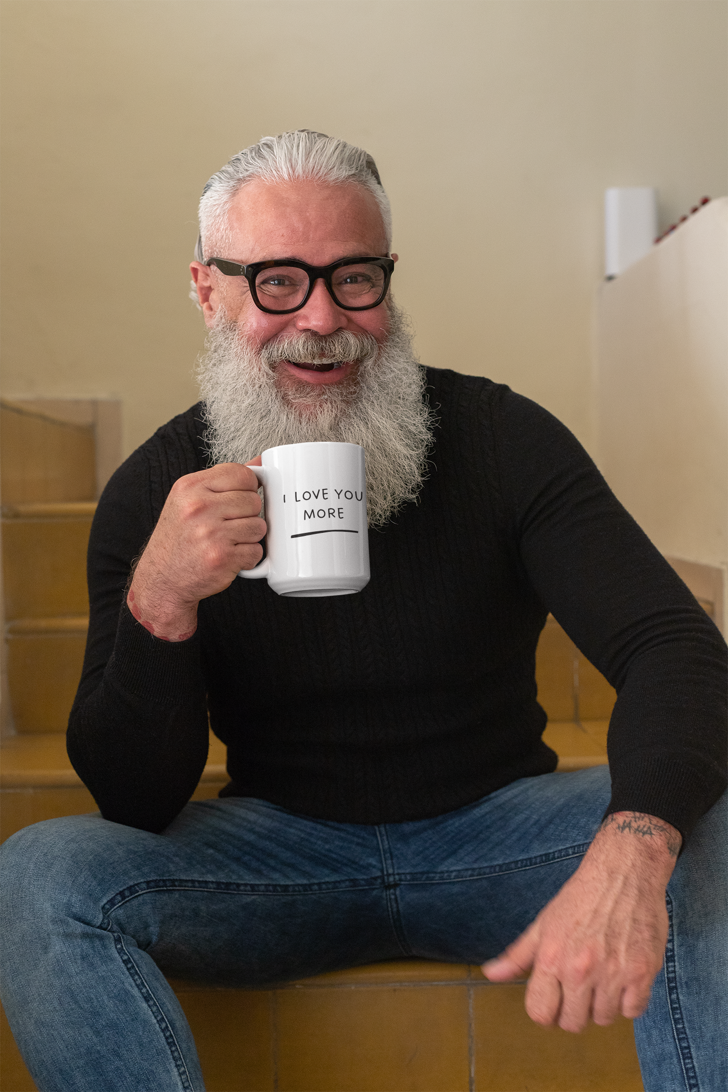 “I Love You More” Mug – Gift for Someone Special!
