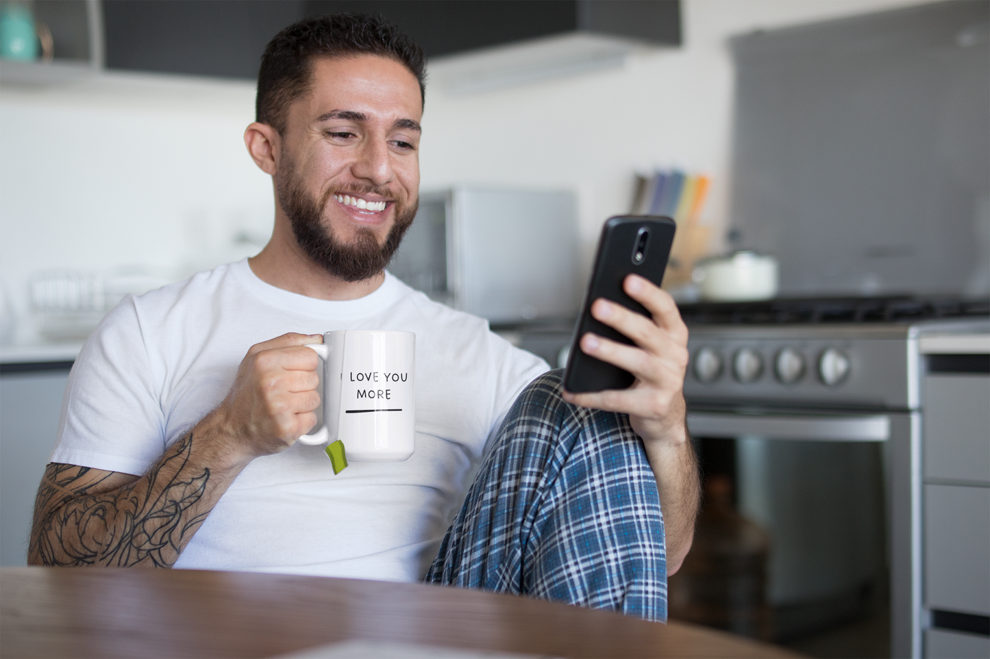 “I Love You More” Mug – Gift for Someone Special!