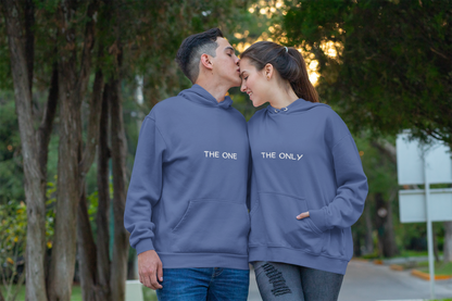 “The One” Couples Hoodie – Valentine’s/Anniversary Gift