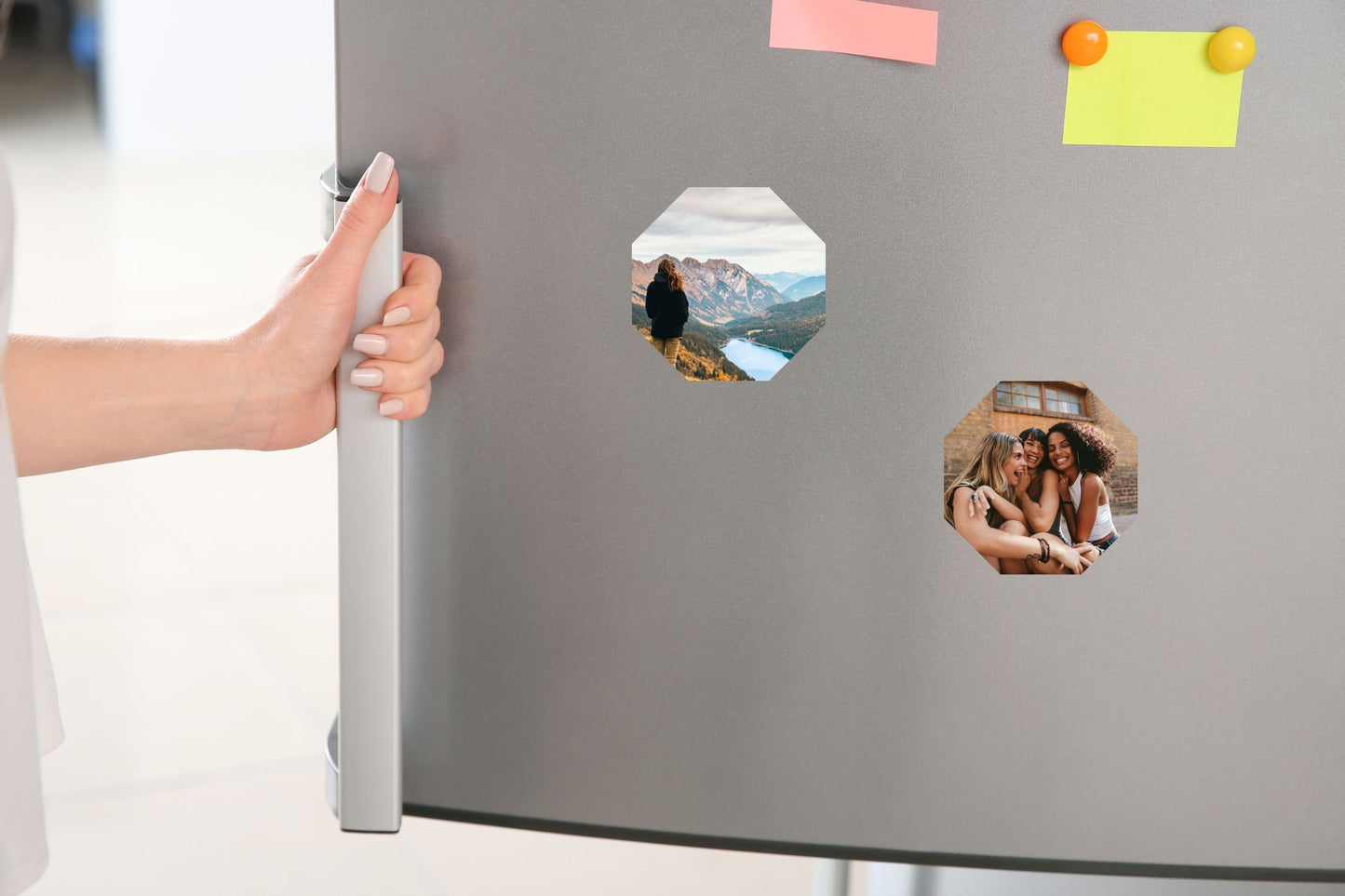 Custom Photo Fridge Magnet – Personalized Gift