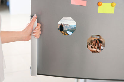 Custom Photo Fridge Magnet – Personalized Gift